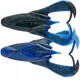 Силикон рыболовный Keitech Noisy Flapper 3.5" (5 шт/уп) к413 black blue (1551.12.72) (282831) - изображение 1