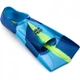 Ласты Aqua Speed Training Fins 137-82 7941 синій, блакитний, жовтий 35-36 (5908217679413) (285440) - изображение 3
