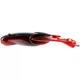Силикон рыболовный Keitech Noisy Flapper 3.5" (5 шт/уп) к467 black red belly (1551.12.75) (282836) - изображение 2