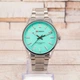 Годинник чоловічий Curren 9090 Silver-Tiffany - зображення 2