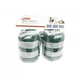 Утяжелитель LiveUp Wrist/Ankle Weights LS3011-2 2 шт по 2 кг зелений (6951376126358) (284954) - изображение 2