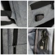 Рюкзак туристический NikiBo Sleek 15л сірий (30010805-07) (283256) - изображение 4