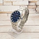 Часы мужские Curren 8422 Greece Silver-Blue - изображение 3