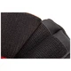 Утяжелитель Reebok Flexlock Wrist Weights чорний, червоний RAWT-11260 0.5 кг (885652017176) (285052) - изображение 9