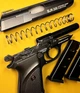 Стартовий пістолет Walther SUR 2608 + додатковий магазин, Walther PP/PPK Сигнальний пістолет під холостий патрон 9мм, Шумовий - изображение 7