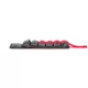 Утяжелитель Reebok Premium Ankle чорний, червоний RAWT-11310 0.5 кг (885652020657) (285046) - изображение 3