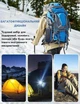 Водонепроницаемый повербанк Djroll 36000 mah павербанк с солнечной панелью power bank с беспроводной зарядкой - изображение 6