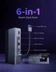 Док-станция Ugreen 6в1 4К 120Гц для Steam Deck|Asus ROG|Nintendo - изображение 4