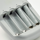 Аккумуляторные батарейки IKEA LADDA 4 шт AAA (HR03) 750 mAh 1.2V Ni-MH многоразовые аккумуляторы набор ИКЕА ЛАДДА 905.098.19 - изображение 6