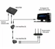 Соединитель LAN Ethernet RJ45 – RJ45 1/2 - изображение 2