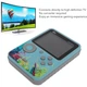 Игровая консоль приставка с дополнительным джойстиком dendy SEGA G5 500в1 USB AV Audio 1000 мА·ч 3" цветная Синяя - изображение 2