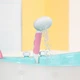 Автоматическая ванночка для куклы Baby Born – Легкое купание - изображение 4