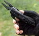 Сталевий Мультитул Pro100Tool 14 в 1 складний мультиінструмент кишеньковий туристичний Плоскогубці Ніж Біти викрутка для велосипеда кемпінгу чохол Подарунок чоловіку Чорний - зображення 5