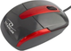 Миша Titanum Barracuda USB Black-Red (TM108K) - зображення 2