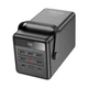 Повербанк большой емкости 100000mAh 22.5W Hoco DB03 Endure с фонариком 6хUSB/2хType-C + 10 USB ламп - изображение 3