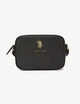 Сумка кросс-боди U.S. Polo Assn Classic Zip Crossbody Bag Black (27A321-AA00A) Оригинал из США - изображение 5
