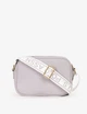 Сумка-кросбоди U.S. Polo Assn. (786662014820) CLASSIC ZIP CROSSBODY LAVENDER светло-серая - изображение 2