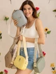Сумка-кросбоди U.S. Polo Assn. (786662014820) CLASSIC ZIP CROSSBODY LAVENDER светло-серая - изображение 3