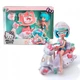 Детская кукла "Красавица Пинк на скутере" 4SF Manga Dolls HKTF3000 серии "Hello Kitty" - изображение 1
