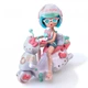Детская кукла "Красавица Пинк на скутере" 4SF Manga Dolls HKTF3000 серии "Hello Kitty" - изображение 4
