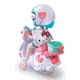 Детская кукла "Красавица Пинк на скутере" 4SF Manga Dolls HKTF3000 серии "Hello Kitty" - изображение 5