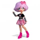 Детская кукла "Тедди Рок" 4SF Manga Dolls HKTF0100 серии "Hello Kitty" - изображение 2