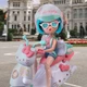 Детская кукла "Красавица Пинк на скутере" 4SF Manga Dolls HKTF3000 серии "Hello Kitty" - изображение 8