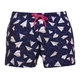 Шорти плавальні FUNKY TRUNKS Men's Badeshorts Shorty Shorts - Paper Plain (Розмір: USA 32) - зображення 4