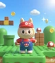 Игрушка антистресс сквиш Лабубу Labubu игрушка 12 см ant_sr_11 - изображение 1