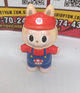 Игрушка антистресс сквиш Лабубу Labubu игрушка 12 см ant_sr_11 - изображение 4