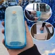Трубка для курения Ледяная Toppuff X Ice курительная форма Blue - изображение 2
