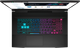 Ноутбук MSI Katana 17 HX B14WGK-254XUA (9S7-17L791-254) Black / 17.3" IPS (W)QHD 240 Гц / Intel Core i7-14650HX / RAM 32 ГБ / SSD 1 ТБ / RTX 5070, 8 ГБ / LAN - изображение 3