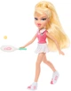 Ігровий набір Bratz Play Sportz Лялька Тенісистка Хлоя 29 см з аксесуарами (569527) (6900007577090) - зображення 3