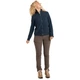 Флісова кофта Turbat Classic Wmn жіноча midnight navy XXL синя - зображення 5