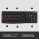 Клавіатура Logitech K120 (UKR OEM) (920-002643) - изображение 6