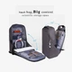 Рюкзак Tigernu T-B3237U 16" Grey - изображение 7