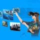 Очки виртуальной реальности с наушниками Shinecon SC-G04EA черные - изображение 9