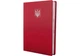 Щоденник датований, NEBRASKA, червоний, тиснення "Герб", А5 - изображение 1