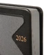 Щоденник А6 Leo Planner датований 2026 "Bruno", твердий, 352 сторінки - изображение 2