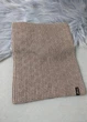 Жіночий зимовий бафф снуд в’язаний Classic Knit INNOE 950642-1 Капучино - изображение 12