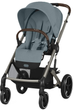 Wózek spacerowy sportowy Cybex Balios S Lux Stormy Blue Gold 524001195 (4063846476251) - obraz 1