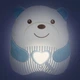Мягкая музыкальная игрушка-ночник Chicco Успокаивающий медвежонок Голубой (12266.20) - изображение 3