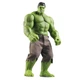 42 см гигантская фигурка Халка RESTEQ без коробки, фигурка Hulk Мстители с подвижными частями и сменными - изображение 1