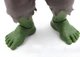 42 см гигантская фигурка Халка RESTEQ без коробки, фигурка Hulk Мстители с подвижными частями и сменными - изображение 3