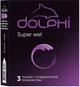 Презервативы Dolphi Super Wet 3 шт (4820144772856) - изображение 1