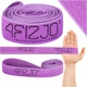 Эспандер-петля 4FIZJO Flex Power Band из ткани 20-27 кг Violet (P-5907739313119) - изображение 1