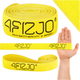 Эспандер-петля 4FIZJO Flex Power Band из ткани 27-35 кг Yellow (P-5907739313126) - изображение 1