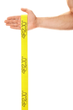 Эспандер-петля 4FIZJO Flex Power Band из ткани 27-35 кг Yellow (P-5907739313126) - изображение 2