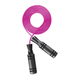 Скакалка с подшипниками 4FIZJO Basic Black/Pink (P-5907739313140) - изображение 1