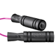 Скакалка с подшипниками 4FIZJO Basic Black/Pink (P-5907739313140) - изображение 4